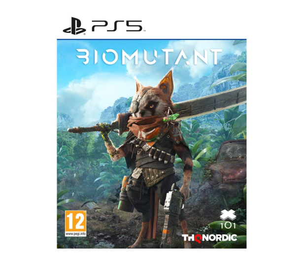 Biomutant PS5 - 1065263 - zdjęcie